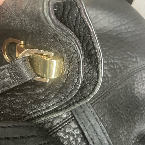 Vince Camuto VC-Riley Genuine Leather Tote - Picture 7 of 7